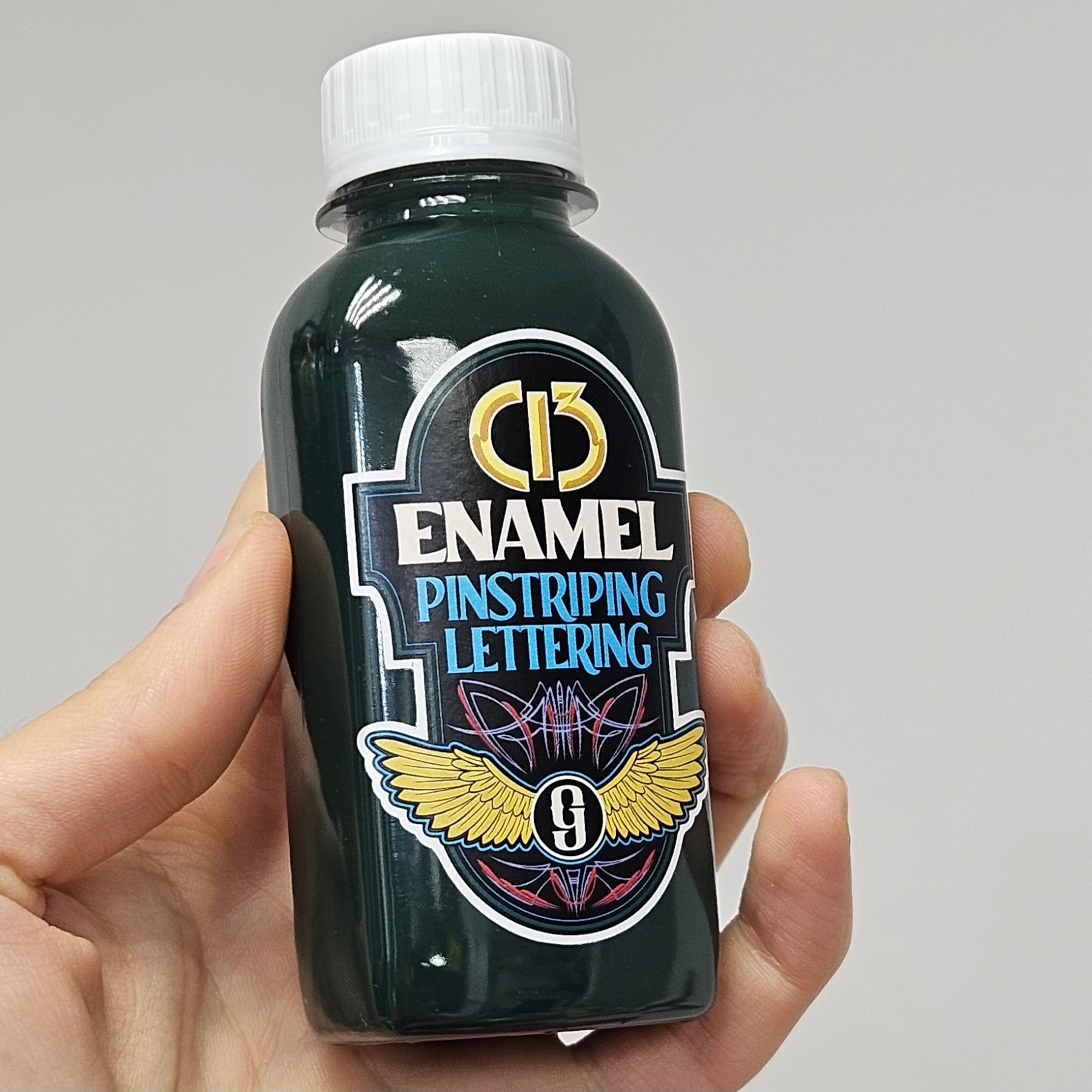 "Old green" Эмаль для пинстрайпинга С-13 CE-12