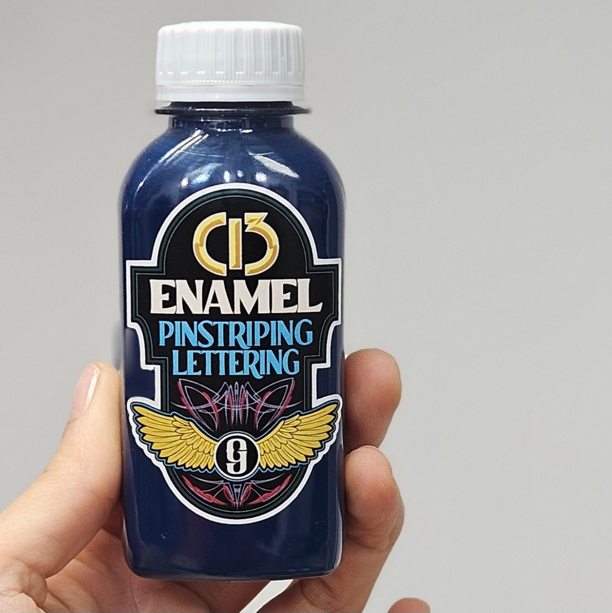 "Old blue" Эмаль для пинстрайпинга С-13
