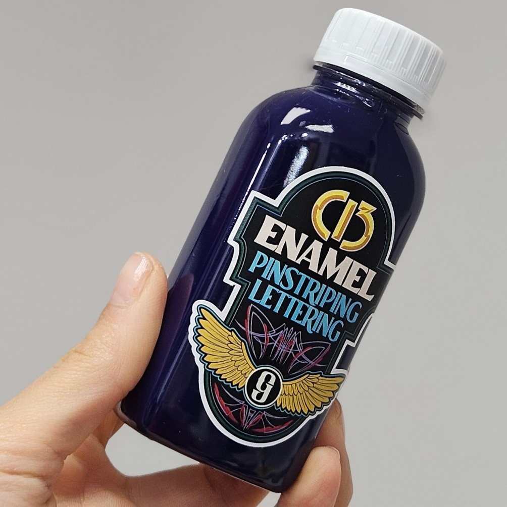 "Deep blue" Эмаль для пинстрайпинга С-13 CE-09