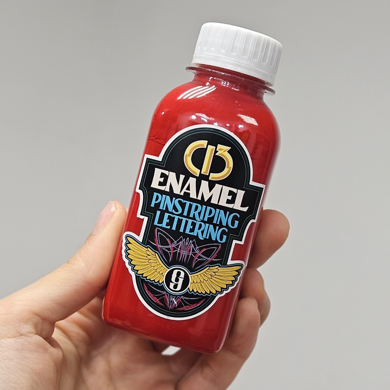 "Old red"  С-13 Эмаль для пинстрайпинга CE-03
