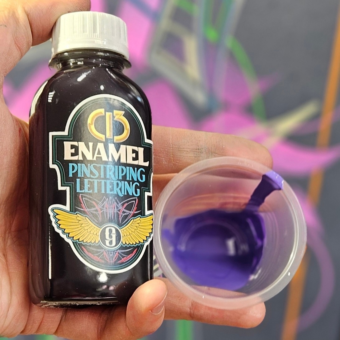 "Ultra violet" Эмаль для пинстрайпинга С-13 CE-08