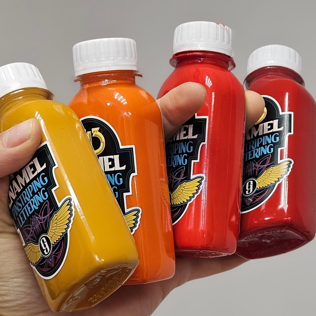 "Orange" Эмаль для пинстрайпинга С-13 CE-04