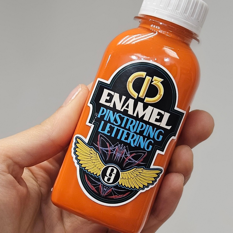 "Orange" Эмаль для пинстрайпинга С-13 CE-04