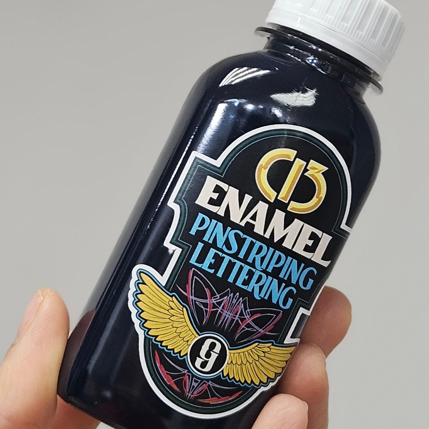 "Cold green" Эмаль для пинстрайпинга С-13 CE-10