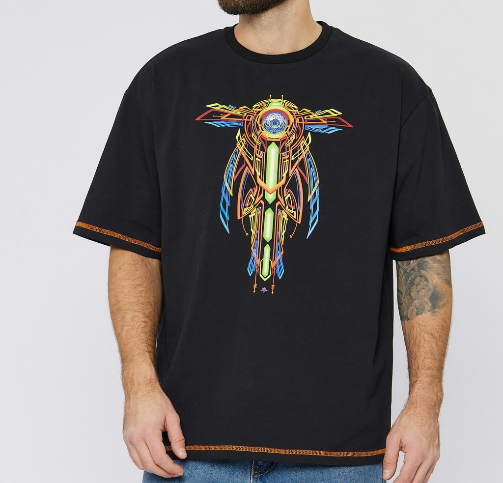 Футболка "Hawaiian Cyber Dutch"