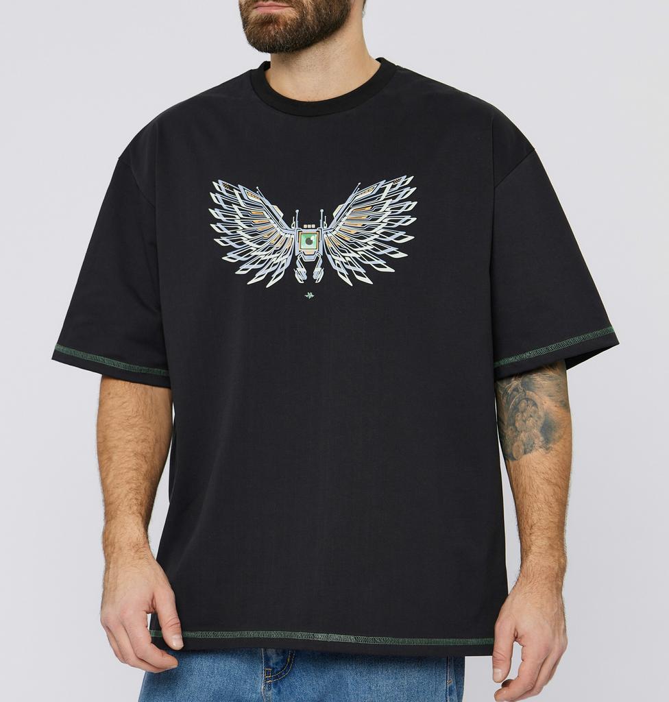 Футболка "SQUARE Ciber eye"