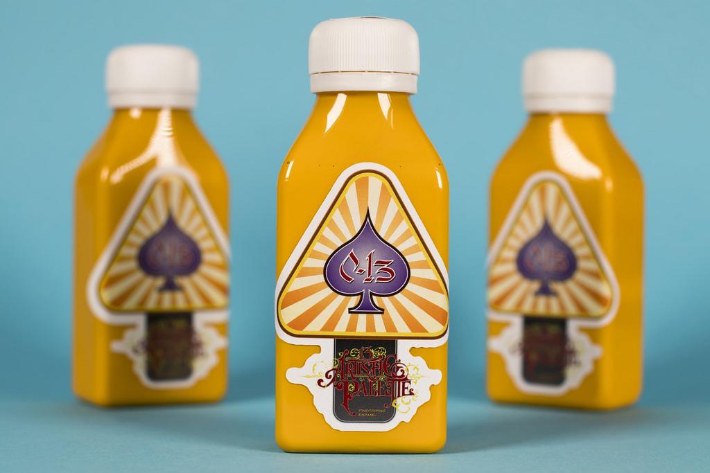 "Yellow" CE-15 Эмаль для пинстрайпинга С-13