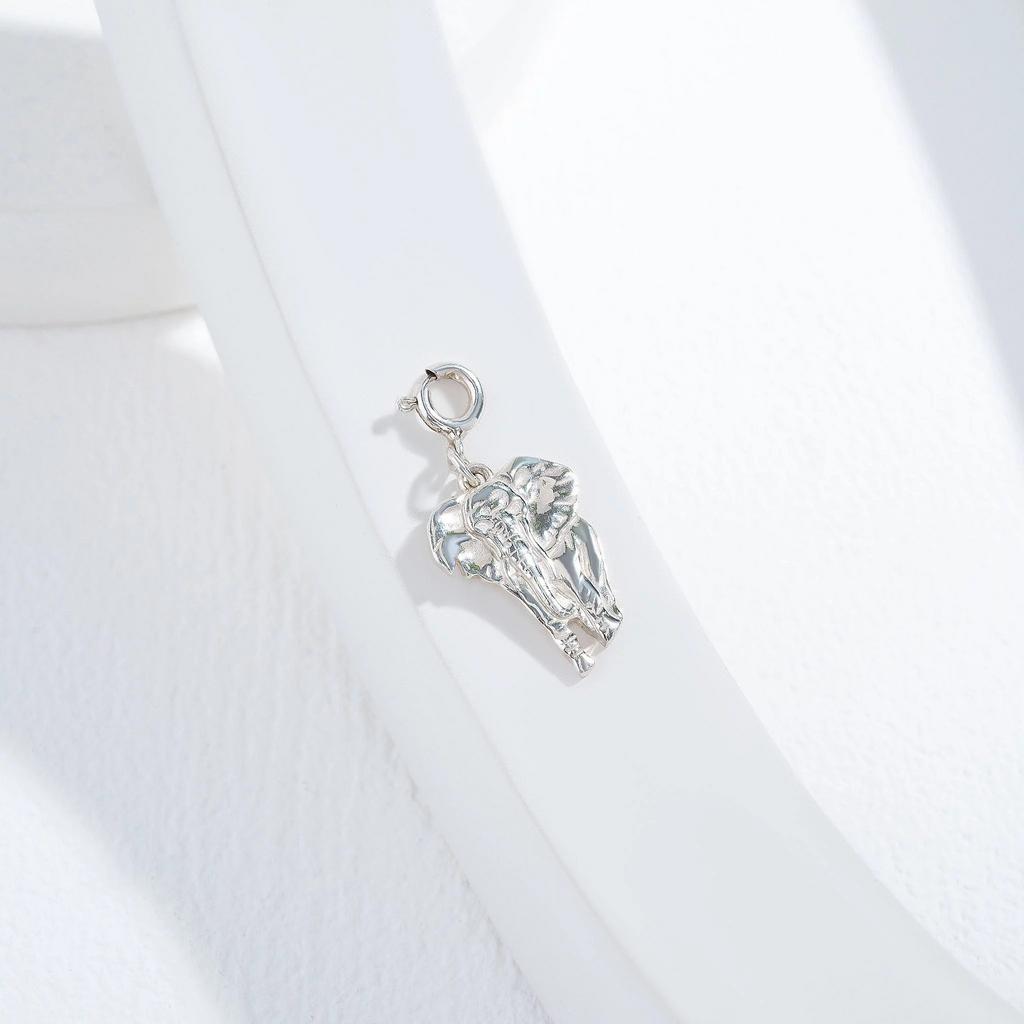 Подвеска со слоном (Ag 925)