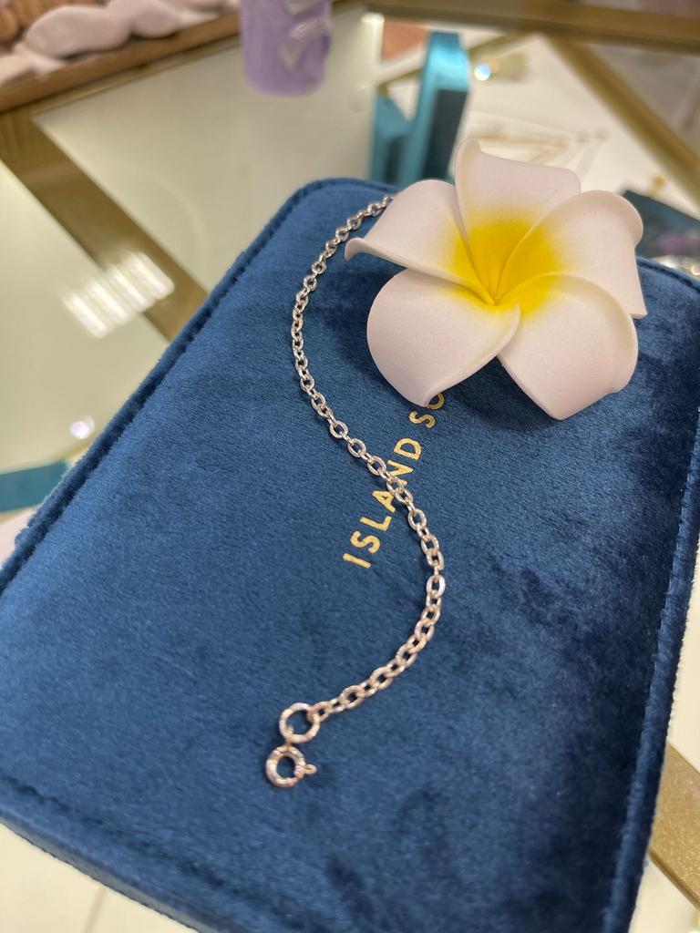 Цепочка на карабин Якорь (правая) (Ag 925)