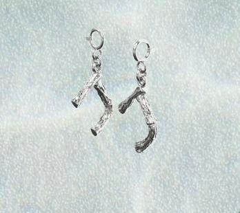 Подвеска "J" на карабине (Ag 925)