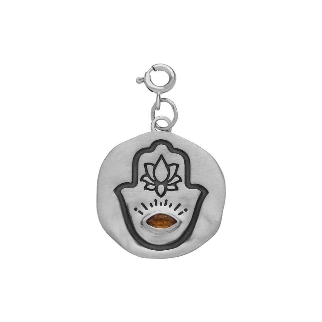 Подвеска "Предназначение" (на карабине) (Ag 925)