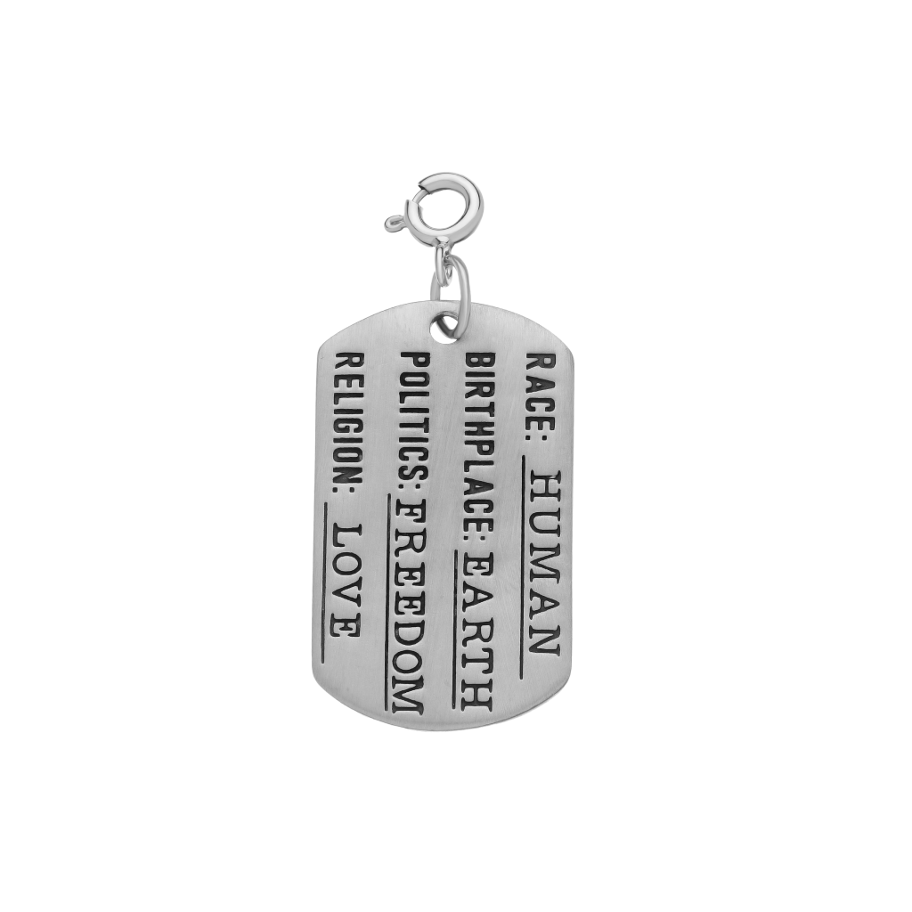 Подвеска New civilizatiion (на карабине) (Ag 925)