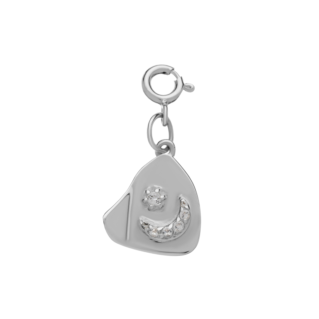 Подвеска "Начало и вера" (на карабине) (Ag 925)