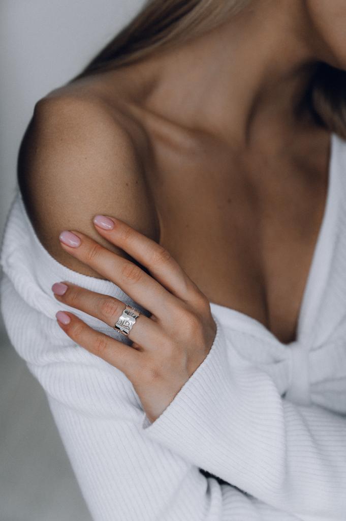 Кольцо Chakras (Ag 925)