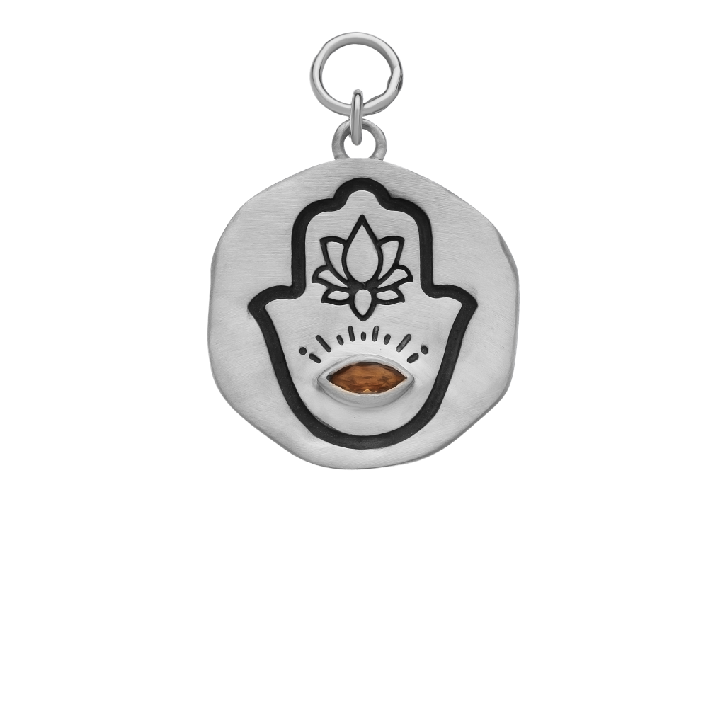 Подвеска на серьгу "Предназначение" (Ag 925)