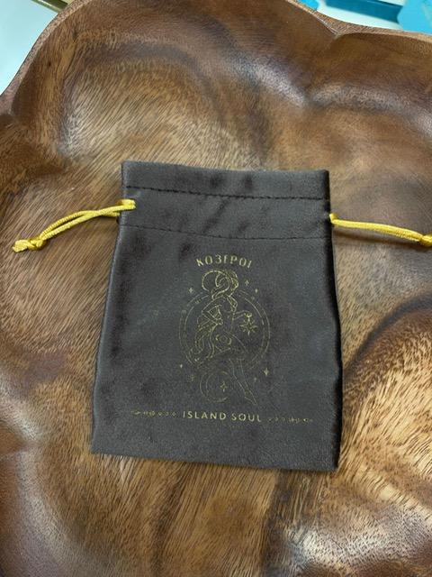 Мешочек Знак зодиака Козерог (коричневый)