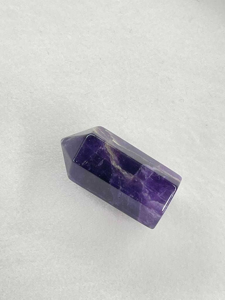 Кристалл карандаш (аметист)