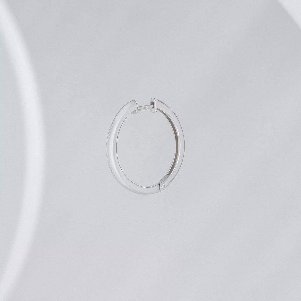 Серьга Конго (20мм) (Ag 925)