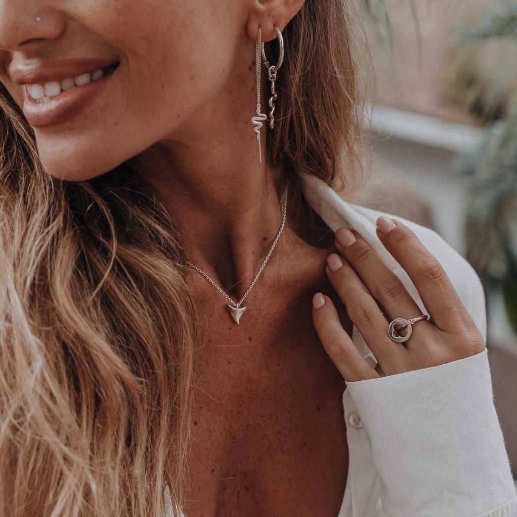 Подвеска Акулий зуб (Ag 925)