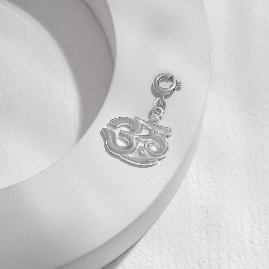 Подвеска "ОМ" (на карабине) (Ag 925)