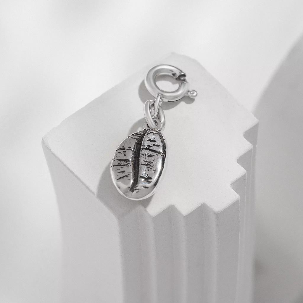 Подвеска Coffee (на карабине) (Ag 925)