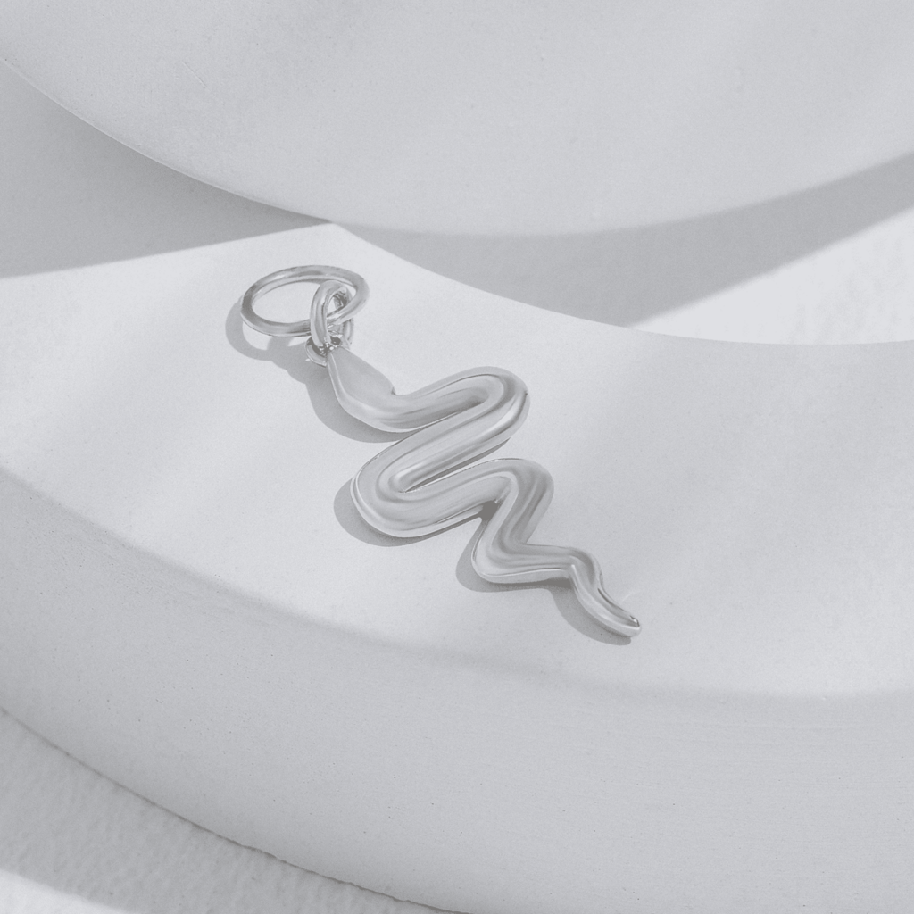 Подвеска на серьгу Змея (Ag 925)