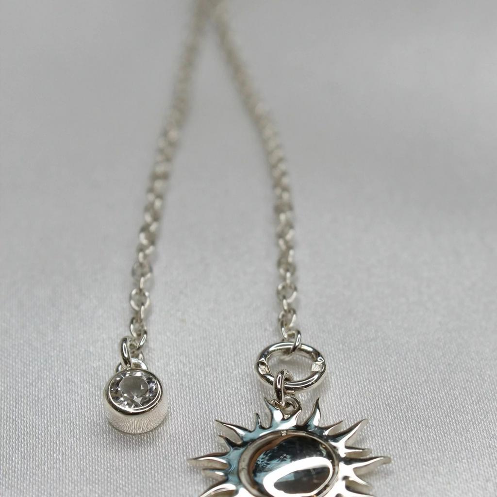 Подвеска на серьгу Солнце Личности (Ag 925)