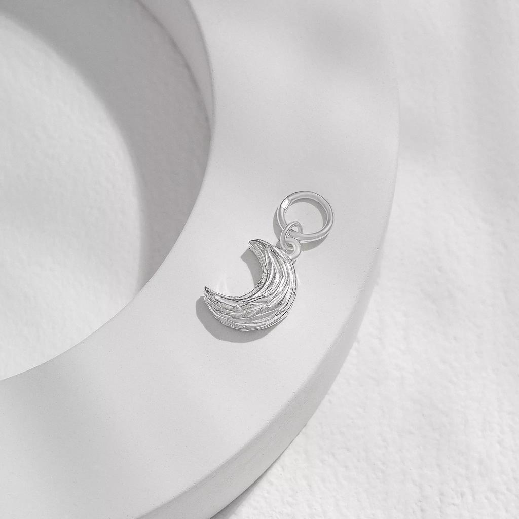 Подвеска на серьгу "Month" (Ag 925)