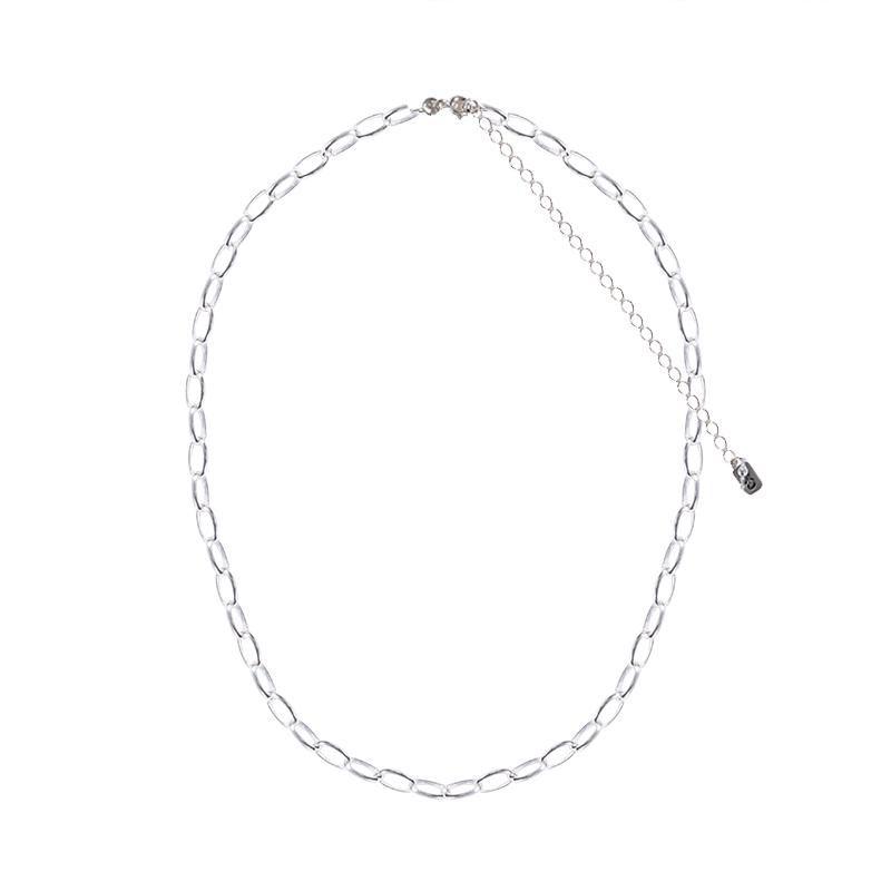 Чокер с овальными звеньями (Ag 925)