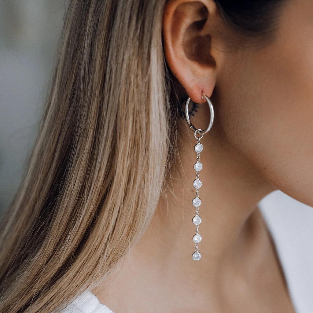 Подвеска на серьгу Seven Flashes (Ag 925)