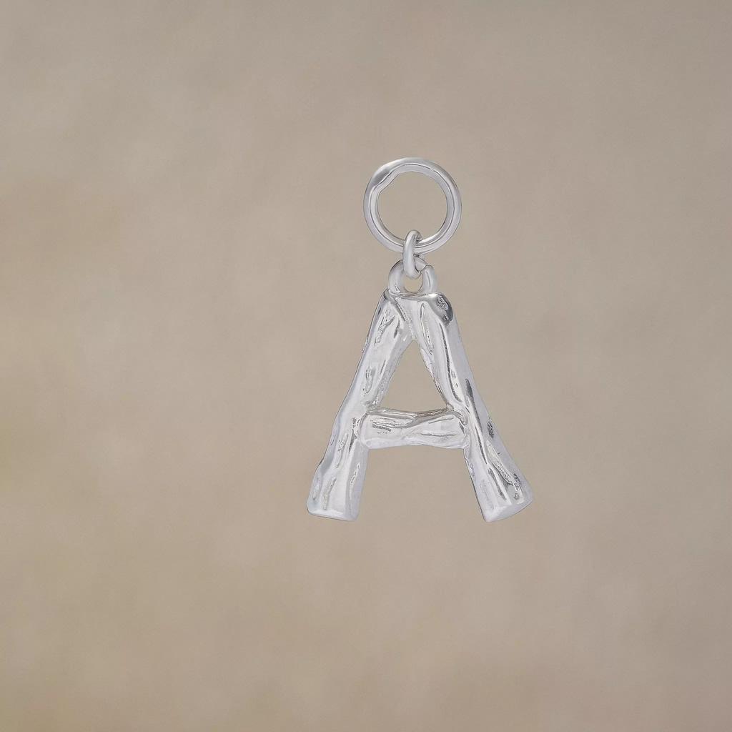 Подвеска на серьгу "A" (Ag 925)
