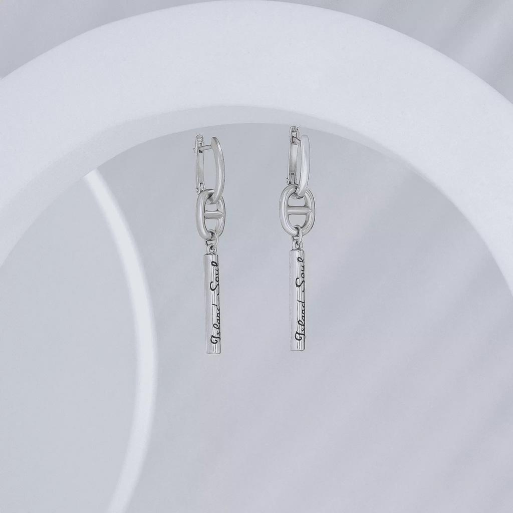 Серьги-трансформеры ЭНСО (Ag 925)