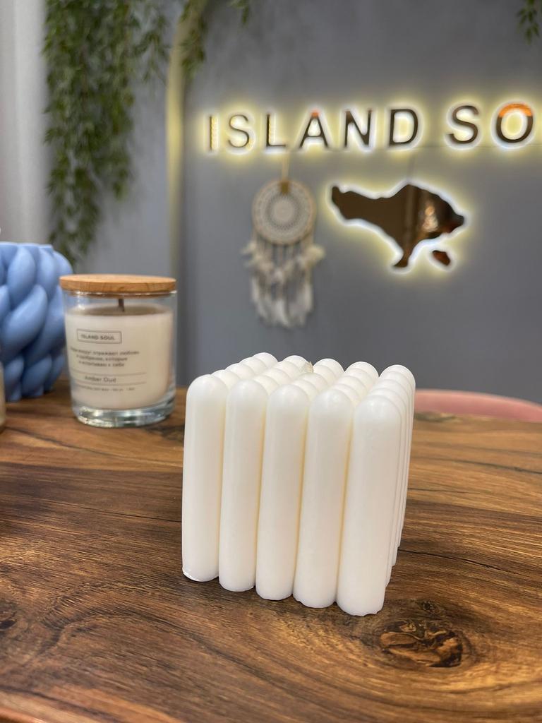 Голова Будды золотая (гипс)