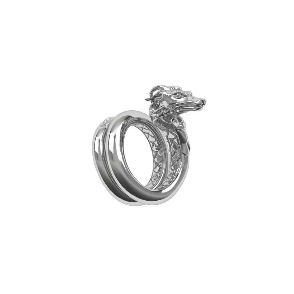 Кольцо Дракон Архитектор Реальности (Ag 925)