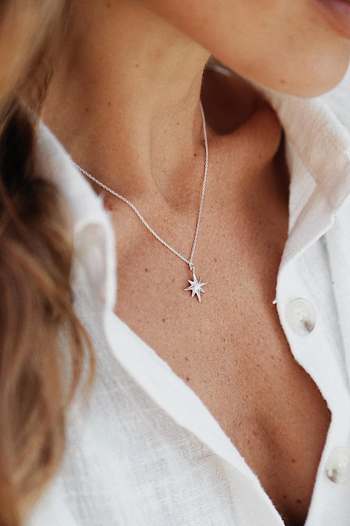 Подвеска Путеводная звезда (Ag 925)