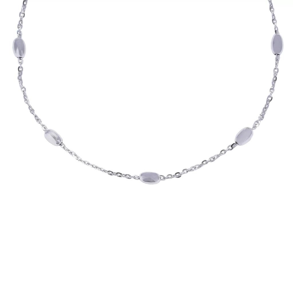 Браслет Rice and chain (Ag 925)