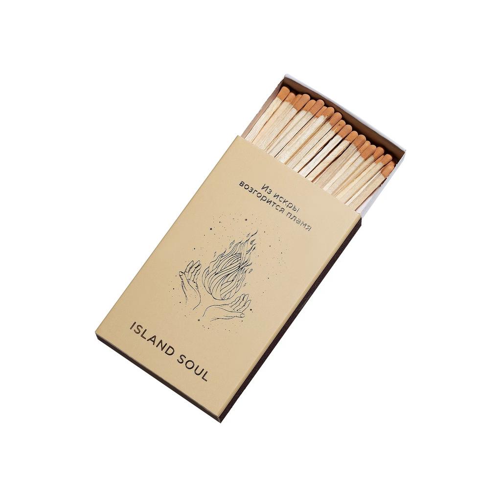 Спички Island Soul (lemon)