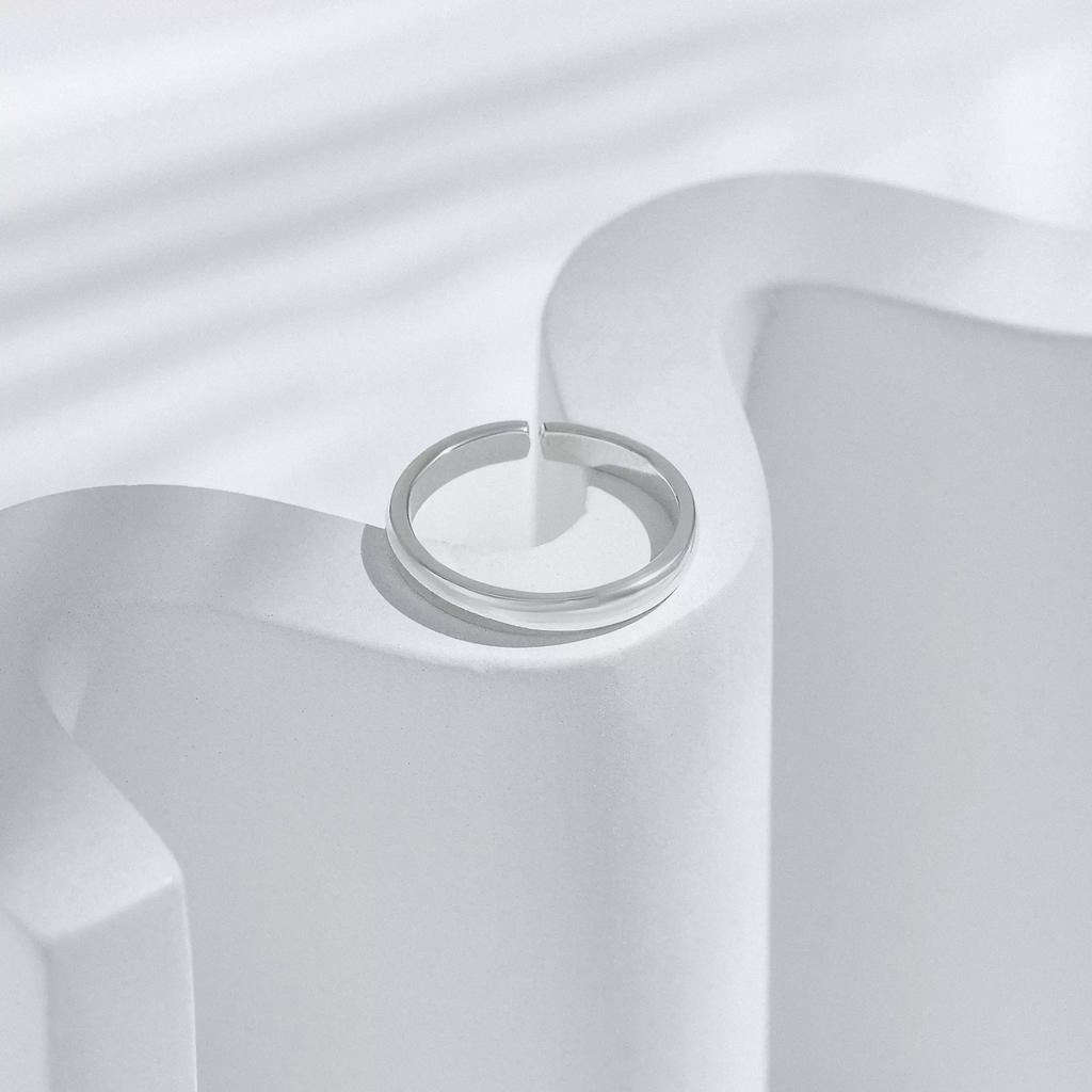 Кольцо на пальцы ног (гладкое) (Ag 925)