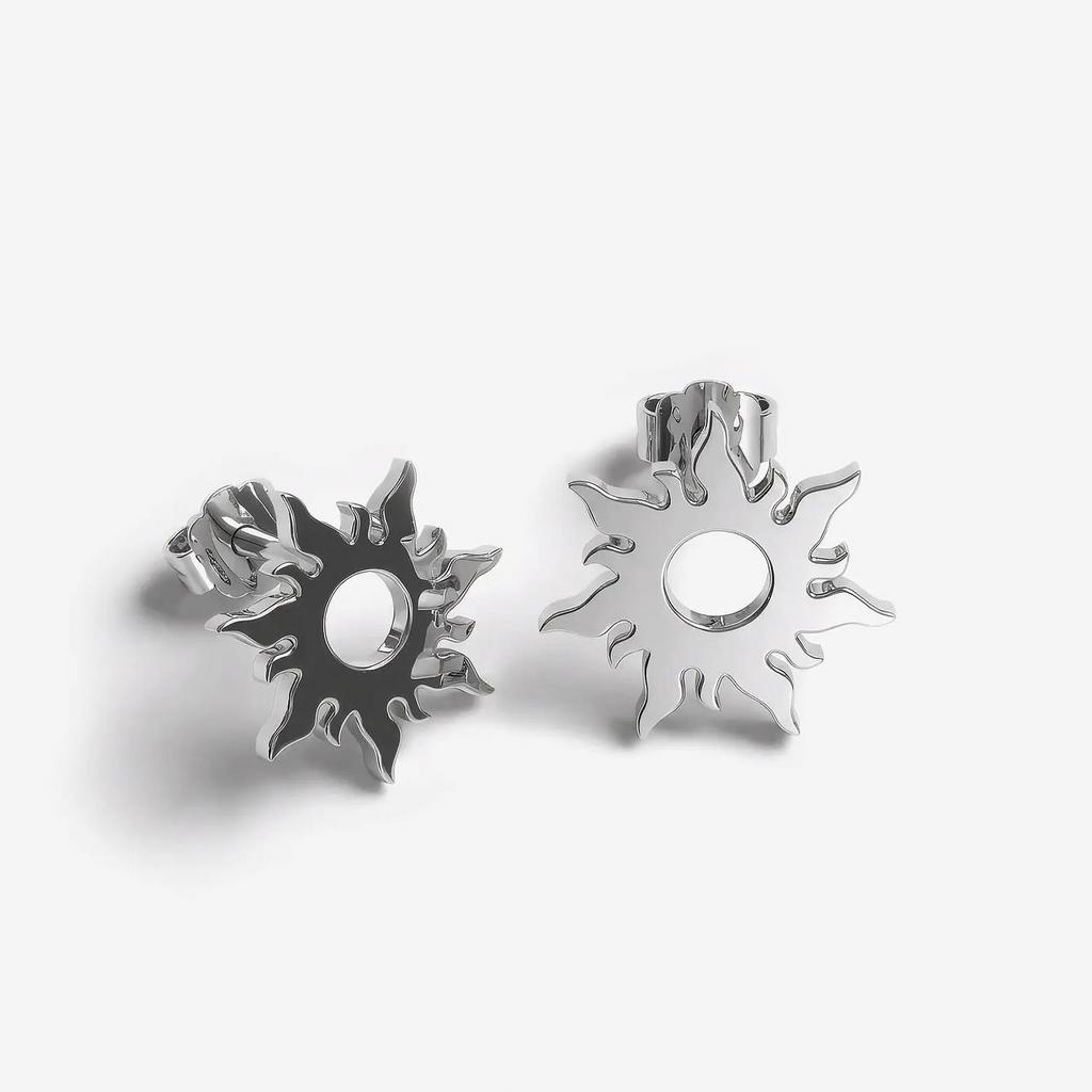 Гвоздики Солнце в серебре (Ag 925)