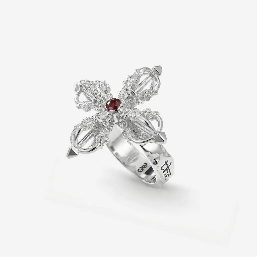 Кольцо Ваджра (Ag 925)