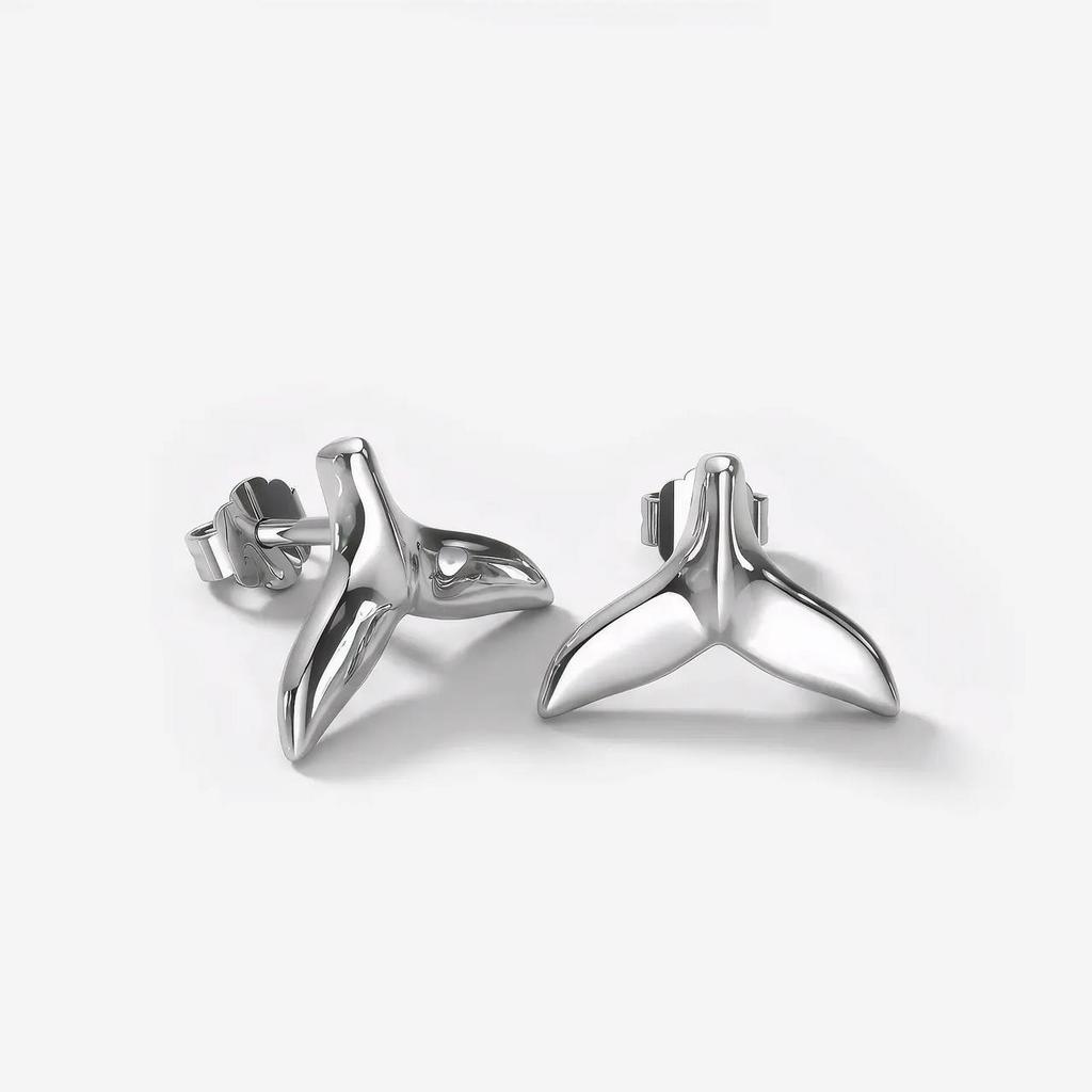 Гвоздики Хвост кита (Ag 925)