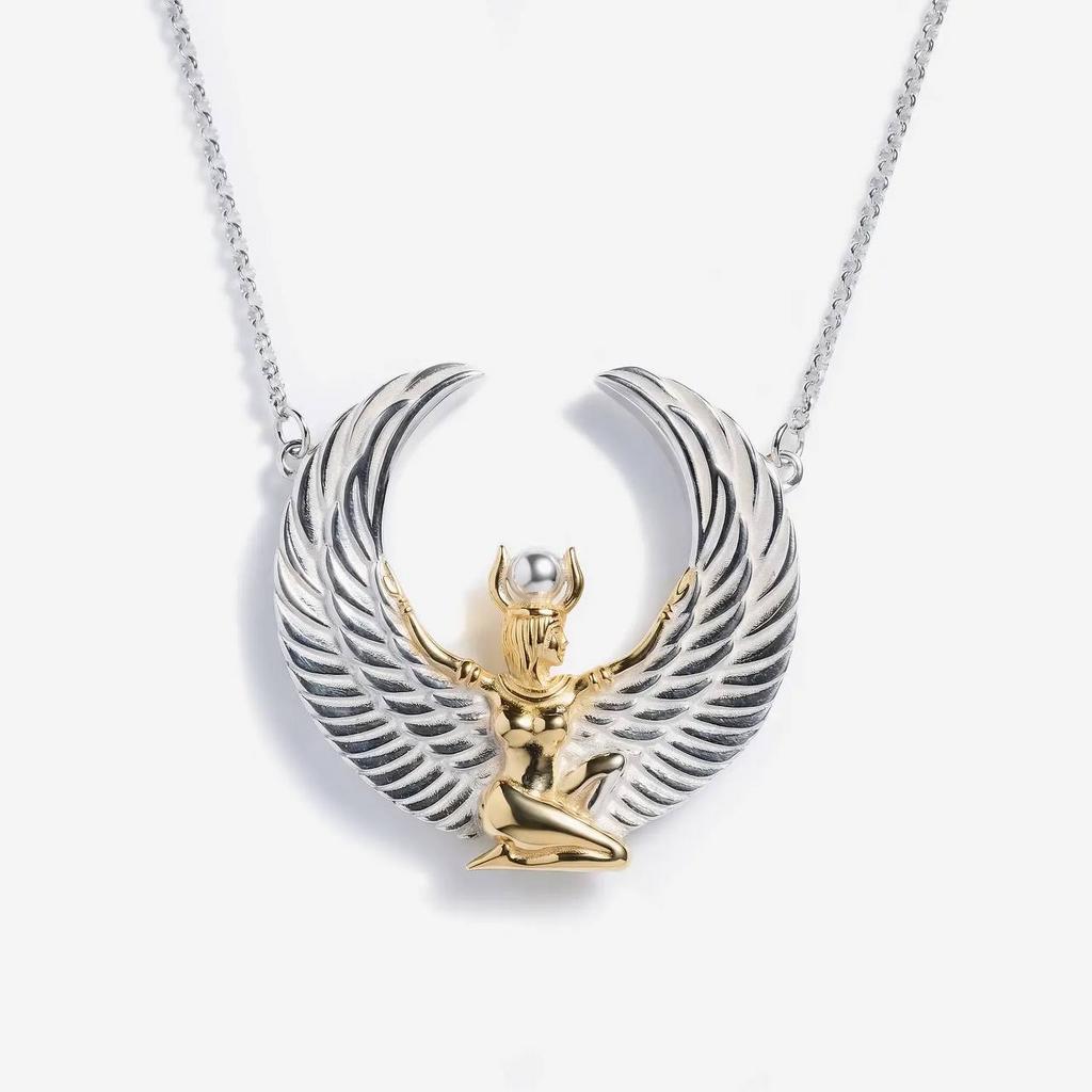 Колье Богиня Исида (Ag 925)