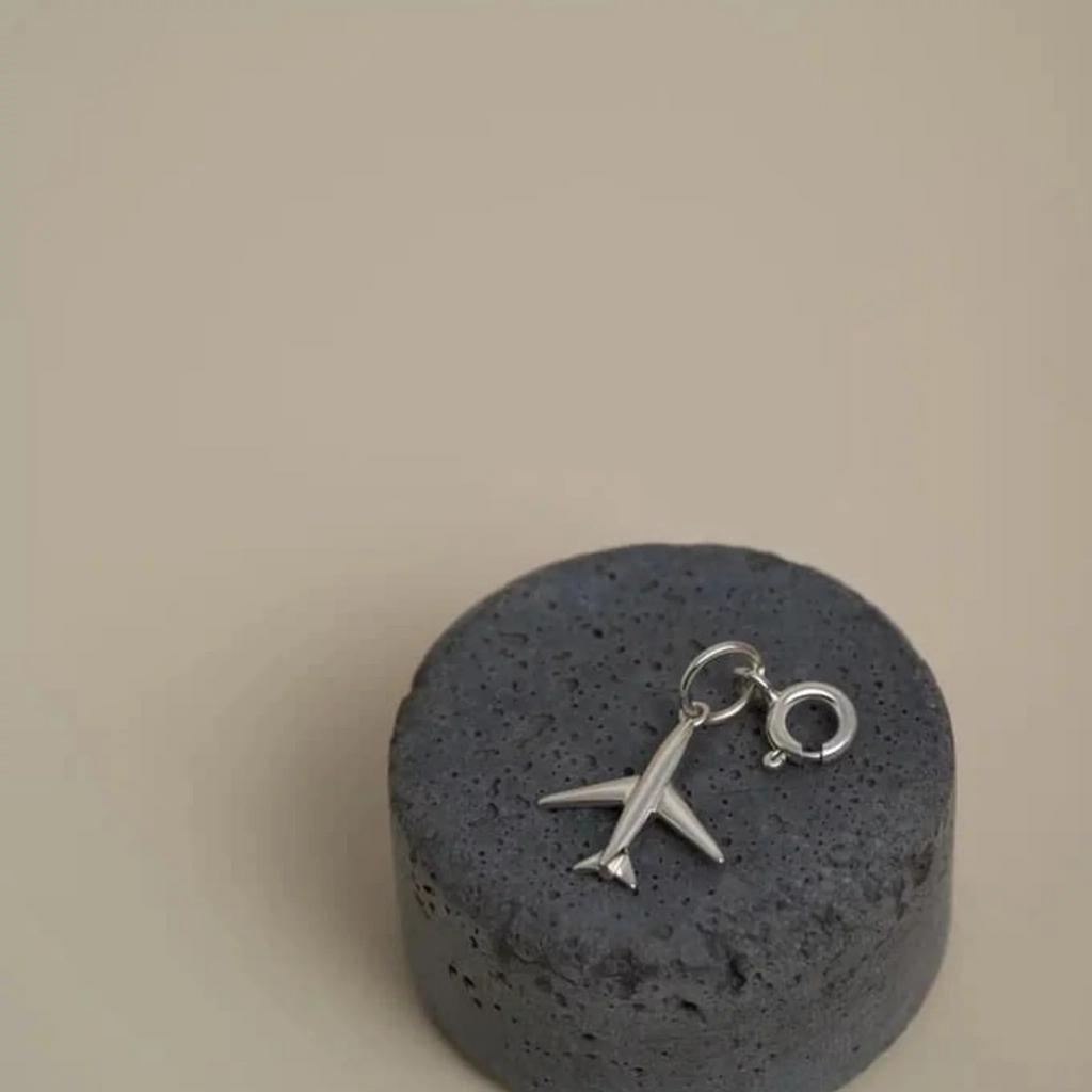 Подвеска Jet (на карабине) (Ag 925)