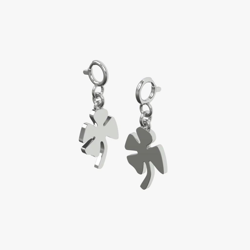 Подвеска Клевер-мини (на карабине) (Ag 925)