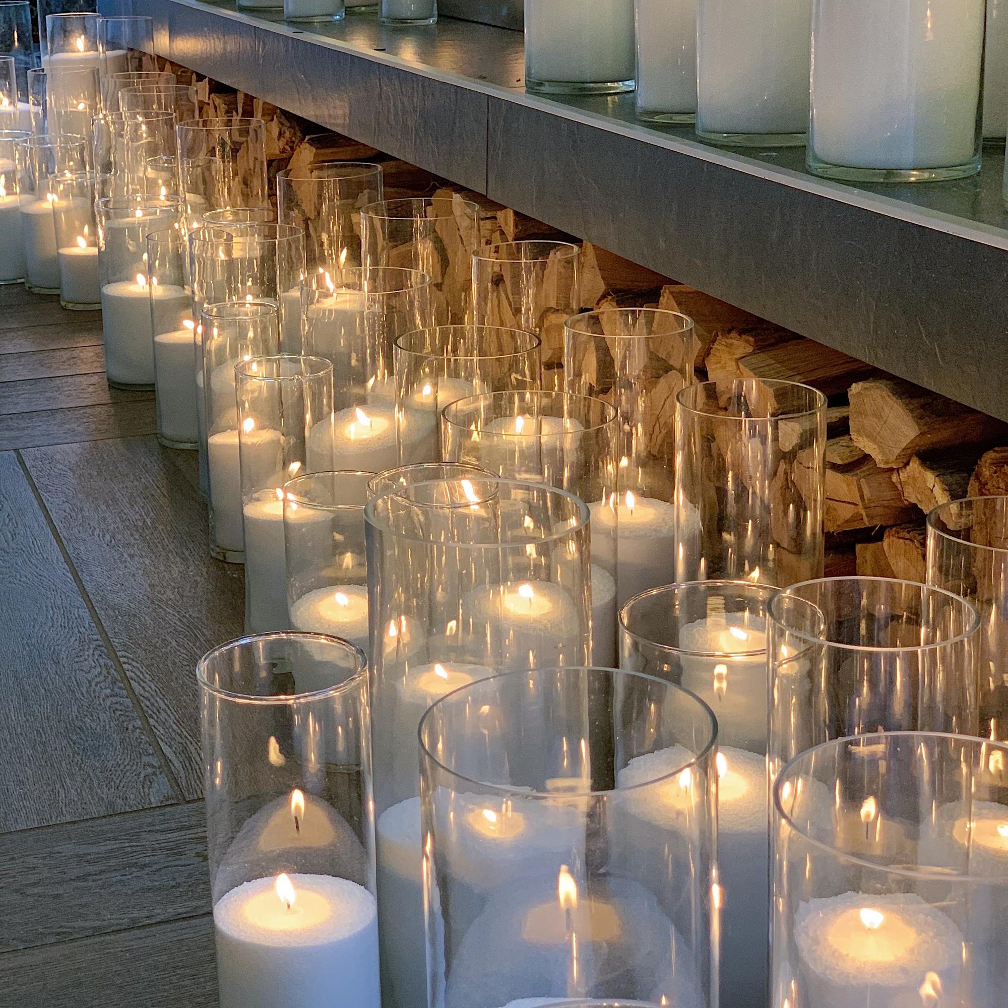 Насыпные,свечи,настольные,напольные,декор,камина,свадьбы,банкет,свеча,в,колбе