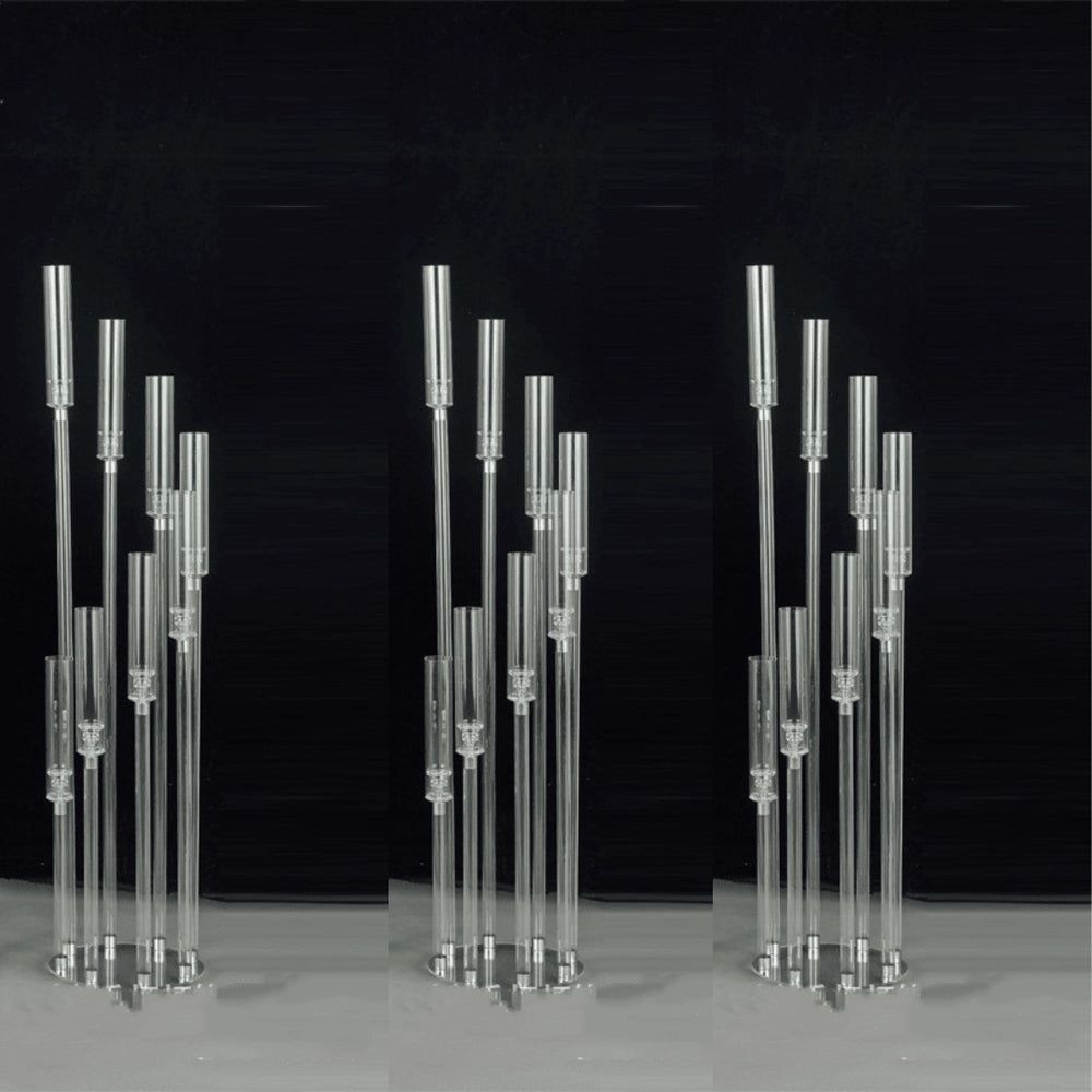 Акриловый подсвечник 130 см. 8 голов