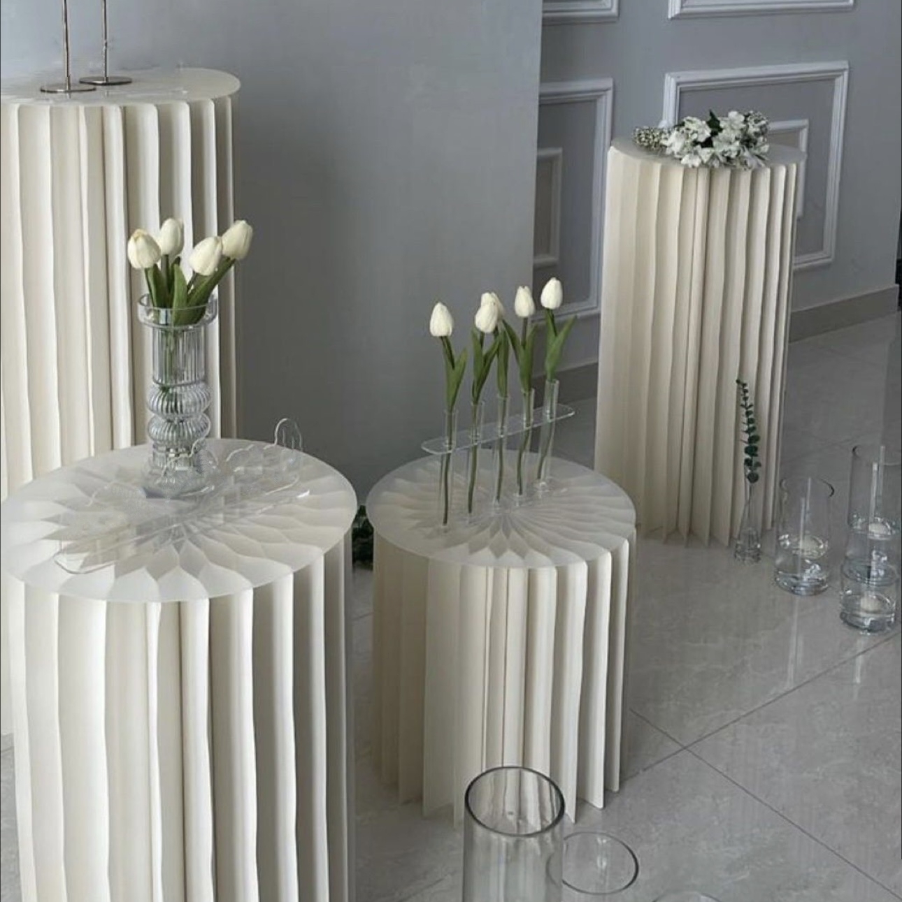 Комплект стоек "Римская колонна"