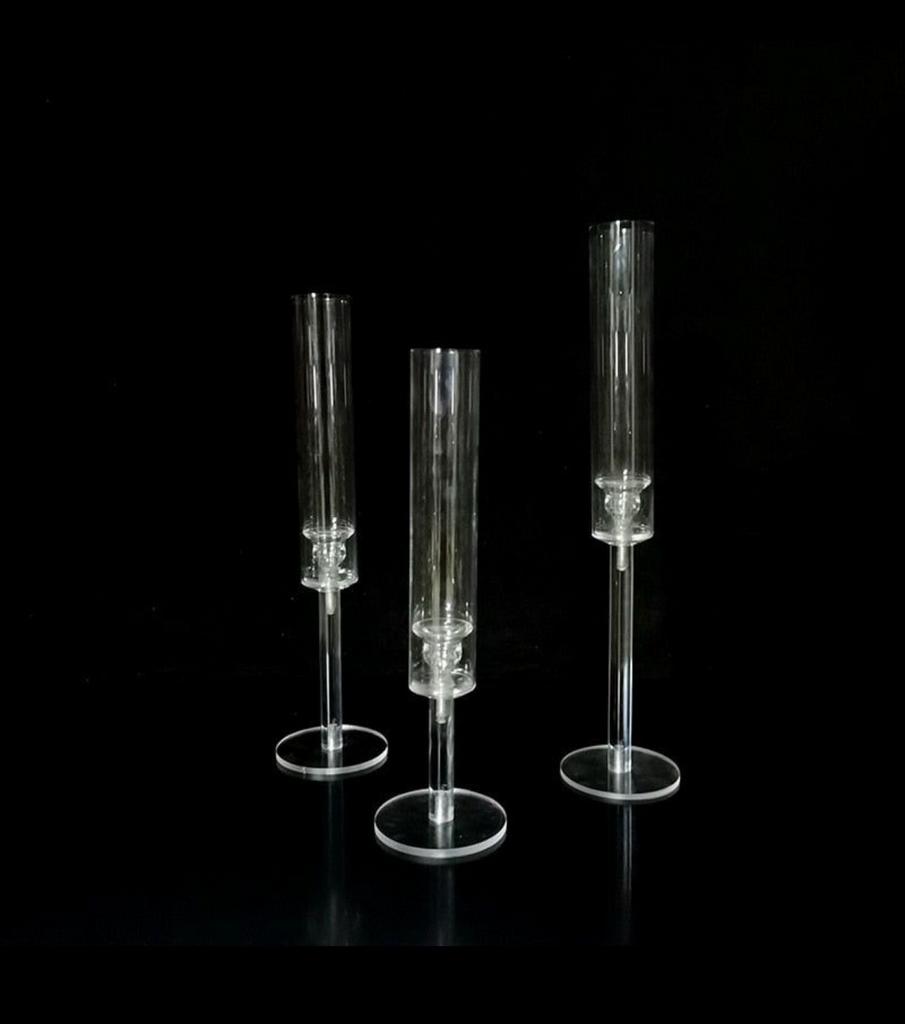 Сет акриловых подсвечников 3 шт.