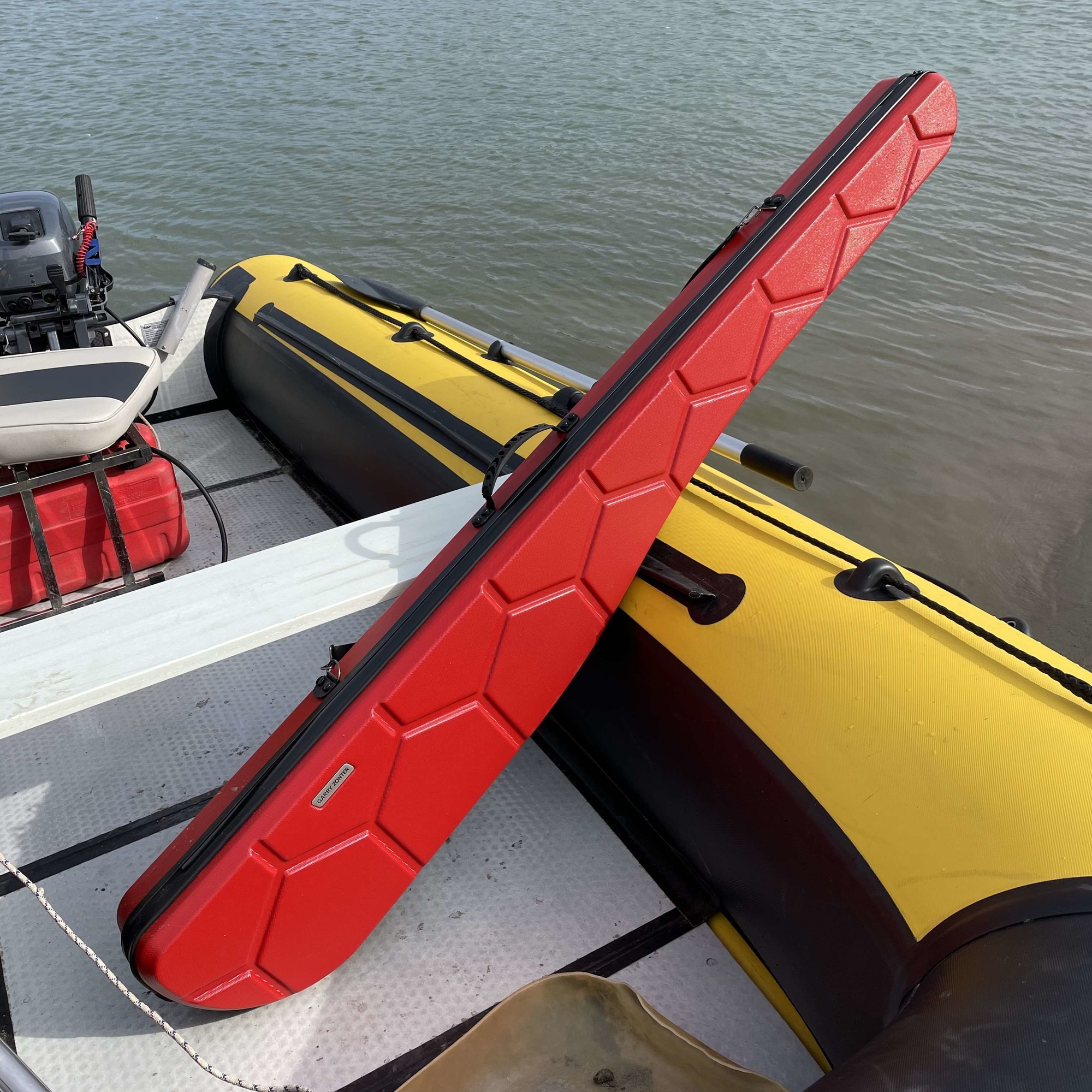 Case for rods with coils "Crystal"