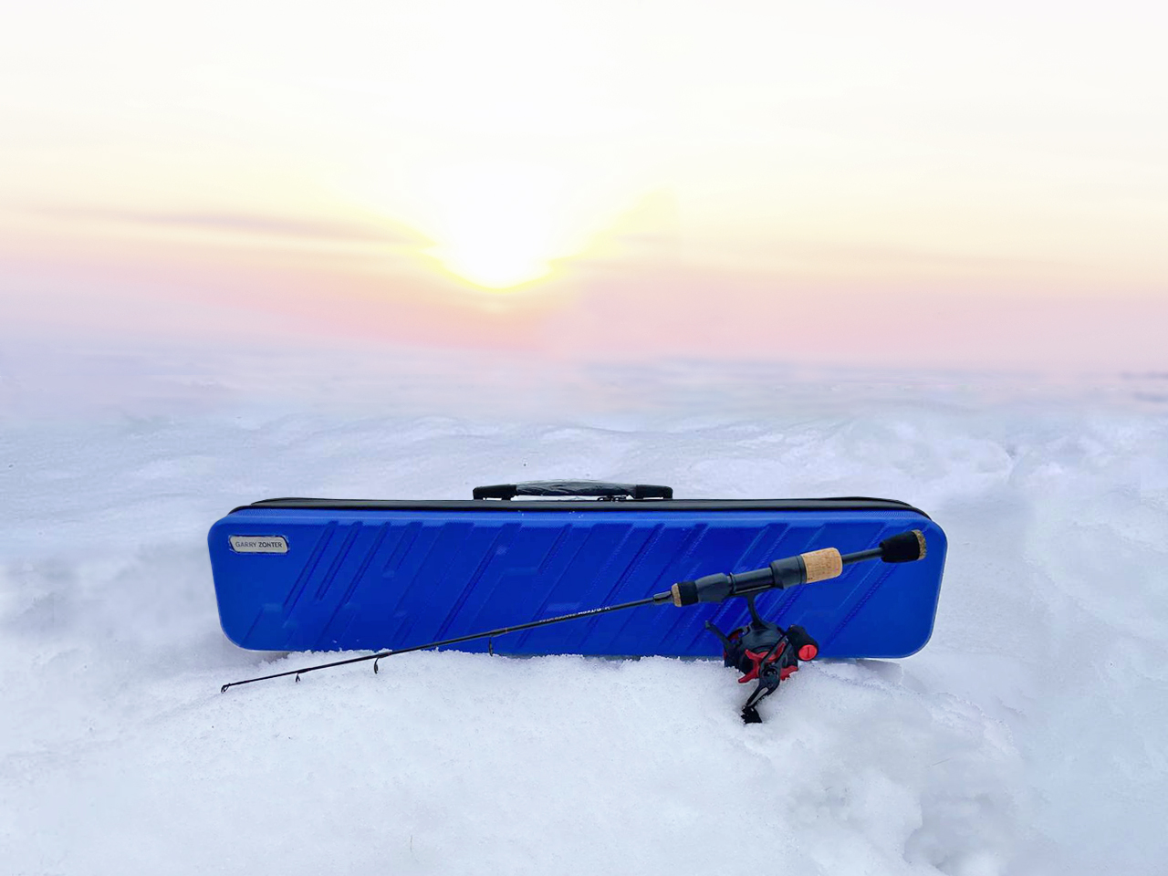 Case for winter fishing rods  Winter